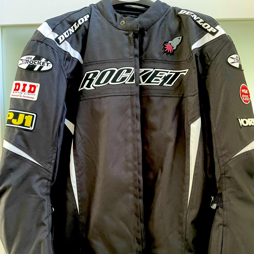 Joe Rocket Motorcycle Jacket
